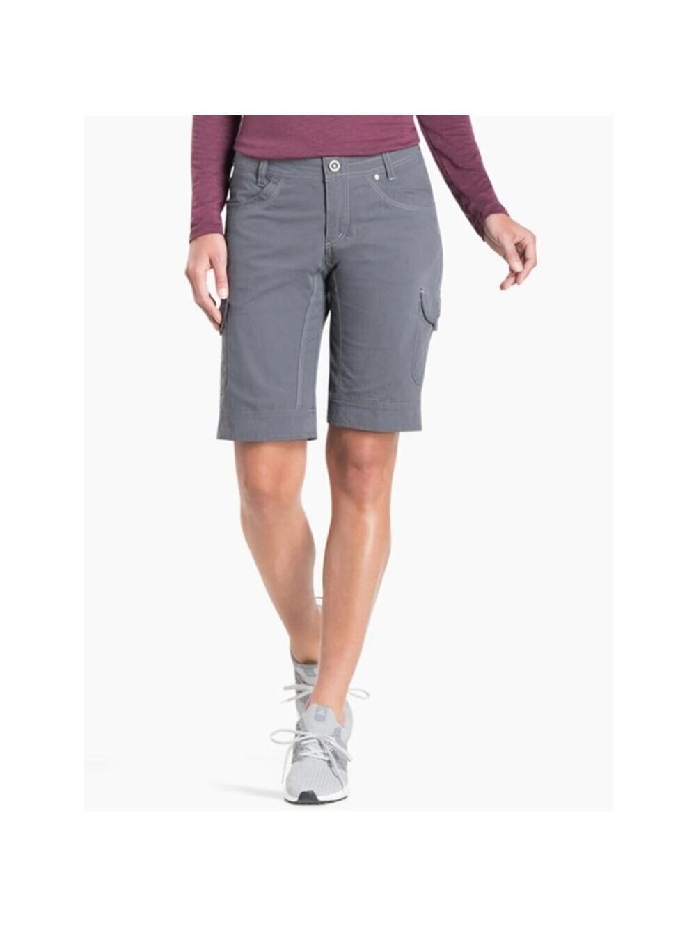 Kuhl Splash 11" Cargo Women's Short Shadow Grey Size 8